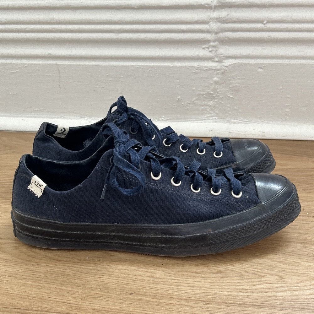 Converse x A-Cold-Wall ACW Chuck 70 Mens Size US 12 Ox Dark Sapphire